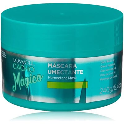 Lowell Cacho Mágico Masque Hydratant - Masque capillaire Lowell Cacho Mágico Masque Hydratant - Masque capillaire