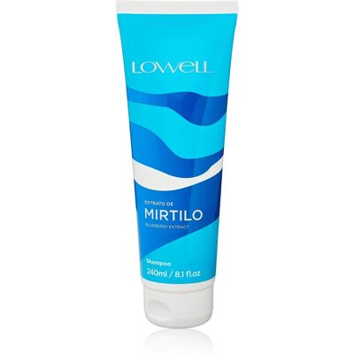 Shampoo Lowell Mirtillo - Cura dei capelli Shampoo Lowell Mirtillo - Cura dei capelli