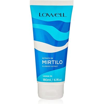 Lowell Mirtilo Leave-In Après-Shampoing - Soin des cheveux - Publicité Lowell Mirtilo Leave-In Après-Shampoing - Soin des cheveux - Publicité