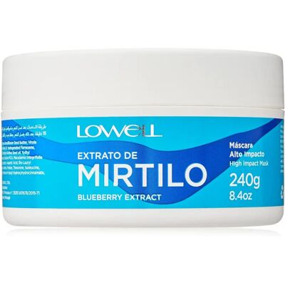 Maschera Capelli Lowell Mirtillo - Maschera per capelli Maschera Capelli Lowell Mirtillo - Maschera per capelli