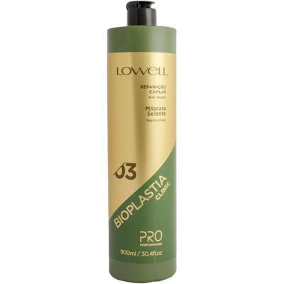Mascarilla de Reconstrucción Capilar Lowell Paso 3 - Sellador Mascarilla de Reconstrucción Capilar Lowell Paso 3 - Sellador