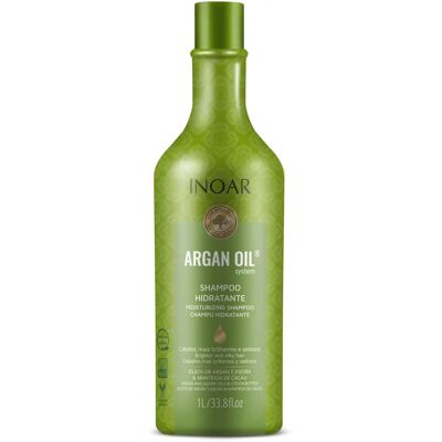 Inoar Argan Oil System Conditioner - Nawilżający i Lśniący Inoar Argan Oil System Conditioner - Nawilżający i Lśniący