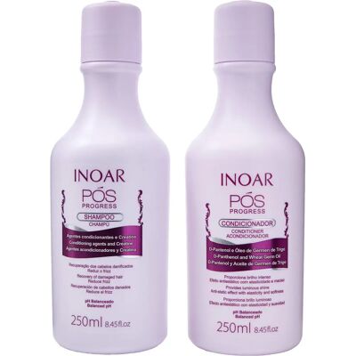 Inoar Pos Progress Duo Kit - Zestaw do pielęgnacji włosów Inoar Pos Progress Duo Kit - Zestaw do pielęgnacji włosów