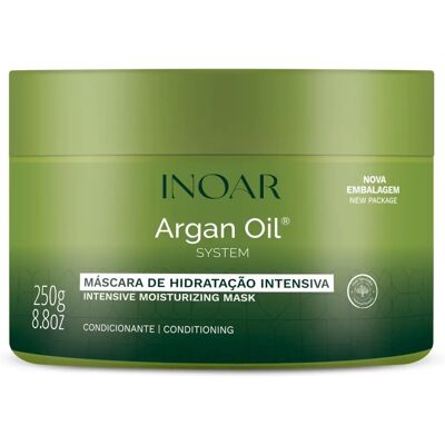 INOAR Argan Oil System Maska do włosów - Nawilżająca i wygładzająca INOAR Argan Oil System Maska do włosów - Nawilżająca i wygładzająca
