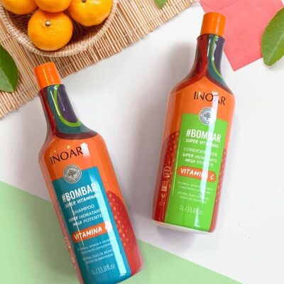 Inoar Marcă Model - Șampon de Vitamine Reparatoare - Șampon Inoar Marcă Model - Șampon de Vitamine Reparatoare - Șampon