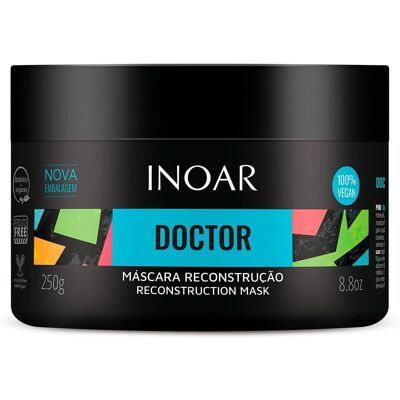 Inoar - Doctor Reconstruction Mask - Hair Mask for Damaged Hair Inoar - Doctor Reconstruction Mask - Hair Mask for Damaged Hair