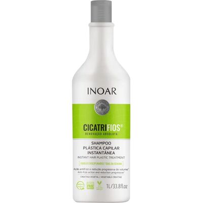 Șampon regenerant INOAR CicatriFios 1000 ml pentru păr deteriorat Șampon regenerant INOAR CicatriFios 1000 ml pentru păr deteriorat