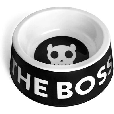 Zee.Dog - I'm The Boss - Nera - S - Ciotola per cani Zee.Dog - I'm The Boss - Nera - S - Ciotola per cani