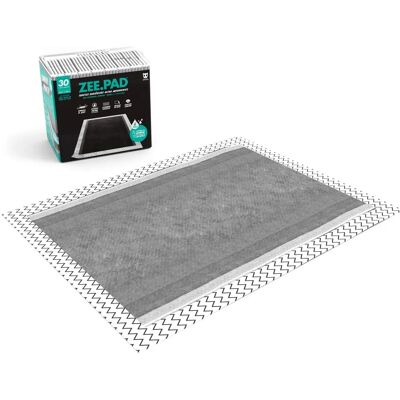 ZEE.DOG ZEE.Pad Grande 80x60cm - Tappetino Igienico per Cani ZEE.DOG ZEE.Pad Grande 80x60cm - Tappetino Igienico per Cani