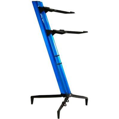 Stay Music Tower 1300/2 Blue - Keyboard Stand Stay Music Tower 1300/2 Blue - Keyboard Stand