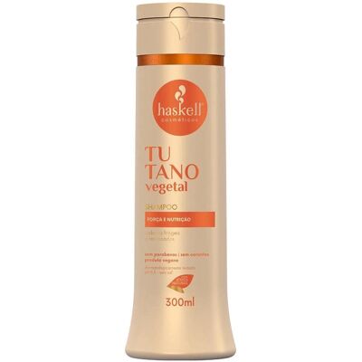 Shampoo Fortalecedor e Nutritivo HASKELL - Shampoo Shampoo Fortalecedor e Nutritivo HASKELL - Shampoo