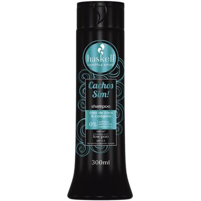 Shampoo Curls Yes 300ml Haskell - Coffret Cadeau Soin Capillaire - Publicité Shampoo Curls Yes 300ml Haskell - Coffret Cadeau Soin Capillaire - Publicité