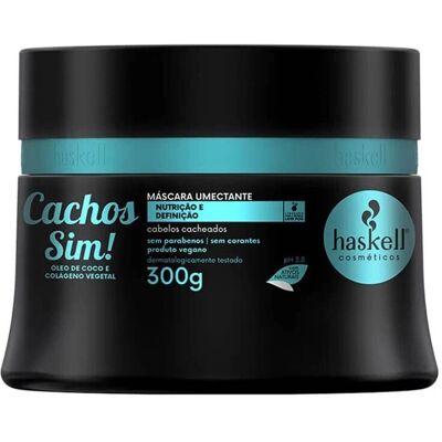 Masque Cheveux Bouclés Haskell 250G - Masque capillaire - Publicité Masque Cheveux Bouclés Haskell 250G - Masque capillaire - Publicité