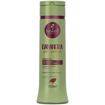 Haskell Active Post-Química - Shampoo - Publicité Haskell Active Post-Química - Shampoo - Publicité