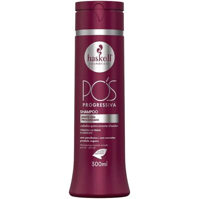 Shampoo Progressiva Haskell - 300ml Shampoo Progressiva Haskell - 300ml