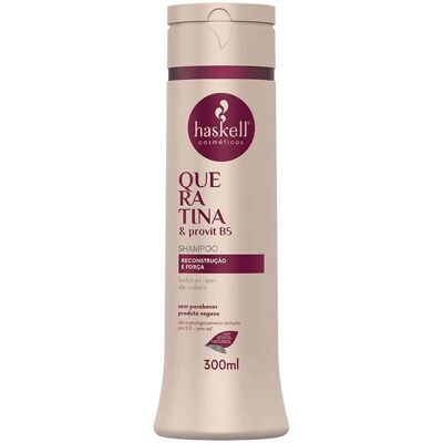 Shampoo Kératine HASKELL - Réparation des Cheveux Endommagés - Publicité Shampoo Kératine HASKELL - Réparation des Cheveux Endommagés - Publicité