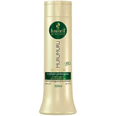 Shampoo Murumuru Haskell - Hydratation Intense - 300ml - Publicité Shampoo Murumuru Haskell - Hydratation Intense - 300ml - Publicité