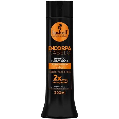 HASKELL Incorpore Shampoo para cabelo - Engrossamento - 300ml HASKELL Incorpore Shampoo para cabelo - Engrossamento - 300ml