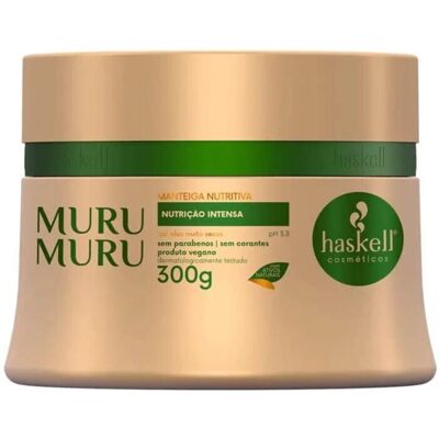 Máscara Haskel Murumuru 300g Máscara Haskel Murumuru 300g