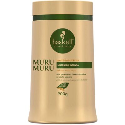 Máscara Capilar Murumuru Haskell 900g - Hidratação Profunda Máscara Capilar Murumuru Haskell 900g - Hidratação Profunda