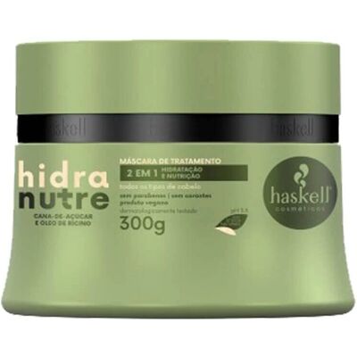 Máscara Capilar Hidratante Haskell - 300g - Cuidado Capilar Máscara Capilar Hidratante Haskell - 300g - Cuidado Capilar