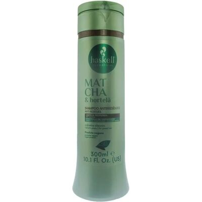 Shampoo Haskell Matcha Menta - Cuidado Capilar Shampoo Haskell Matcha Menta - Cuidado Capilar