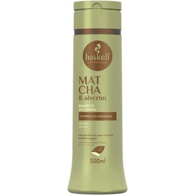 Shampoo de Matcha e Alecrim HASKELL - Shampoo Shampoo de Matcha e Alecrim HASKELL - Shampoo
