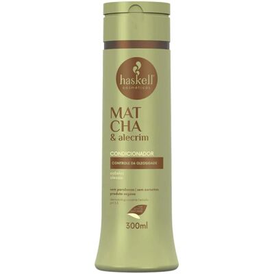 Shampoo e Condicionador Haskell Matcha e Alecrim - Shampoo & Conditioner Shampoo e Condicionador Haskell Matcha e Alecrim - Shampoo & Conditioner