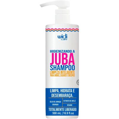 Xampu higienizador WIDI CARE Juba - Frasco 500ml Xampu higienizador WIDI CARE Juba - Frasco 500ml