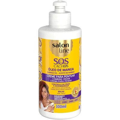 Creme de Manga para Cachos - Controle de Cabelo Cacheado Creme de Manga para Cachos - Controle de Cabelo Cacheado