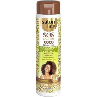 Acondicionador Profundo Coco Salon Line - Cuidado del Cabello Acondicionador Profundo Coco Salon Line - Cuidado del Cabello