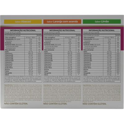 Vitafor Colagentek Sabores Sortidos Saquetas - Suplemento de Colágeno Vitafor Colagentek Sabores Sortidos Saquetas - Suplemento de Colágeno