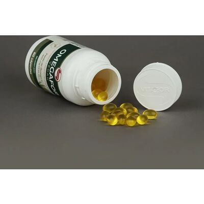 Omegafor Vegan 60 Cápsulas - Vitaminas e Suplementos Omegafor Vegan 60 Cápsulas - Vitaminas e Suplementos