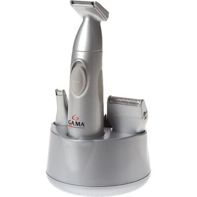 GAMA GM2102 Hårklippare - Mångsidigt 6-i-1 groomingverktyg GAMA GM2102 Hårklippare - Mångsidigt 6-i-1 groomingverktyg