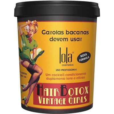 Lola Cosmetics Haarglättungs- & Stärkungsprodukt - Glättende und stärkende Behandlung - 850 ml Lola Cosmetics Haarglättungs- & Stärkungsprodukt - Glättende und stärkende Behandlung - 850 ml