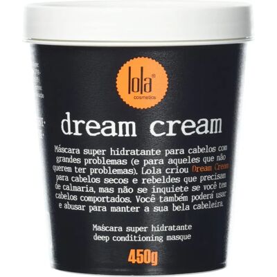 Lola Cosmetics Dream Cream - Feuchtigkeitsspendende Haarkur - 450g Lola Cosmetics Dream Cream - Feuchtigkeitsspendende Haarkur - 450g