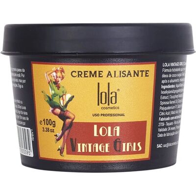 Lola Cosmetics Vintage Girls Máscara Capilar Vegana - Alisamento & Reforço Lola Cosmetics Vintage Girls Máscara Capilar Vegana - Alisamento & Reforço