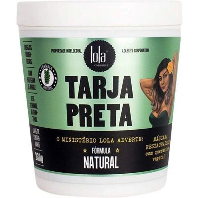 Lola Cosmetics Tarja Preta Máscara Capilar - Reparo Profundo - 230g Lola Cosmetics Tarja Preta Máscara Capilar - Reparo Profundo - 230g