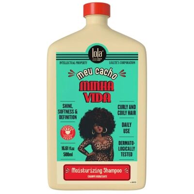 Lola Cosmetics Lola My Curl My Life Shampoo - Shampoo for Curly Hair Lola Cosmetics Lola My Curl My Life Shampoo - Shampoo for Curly Hair
