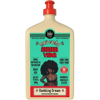 Lola Cosmetics Mein Locken Mein Leben Lockencreme - Haartyp: Lockig - 500ml Lola Cosmetics Mein Locken Mein Leben Lockencreme - Haartyp: Lockig - 500ml