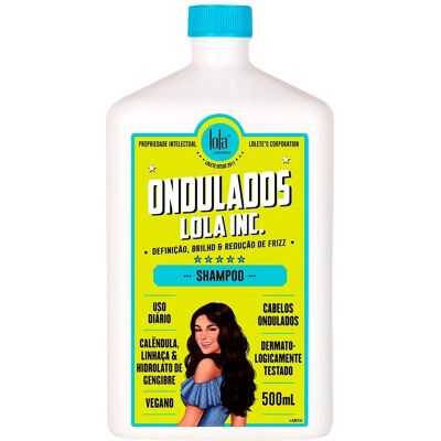 Lola Cosmetics Lola Inc Vågor Shampoo - För Vågigt Hår Lola Cosmetics Lola Inc Vågor Shampoo - För Vågigt Hår