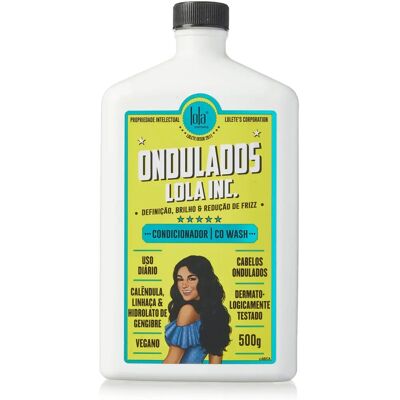 Vill hårvård Lola Cosmetics Onduados Lola Inc. - Vågig 500ml Vill hårvård Lola Cosmetics Onduados Lola Inc. - Vågig 500ml