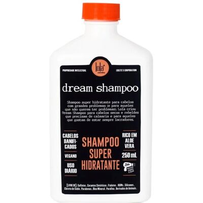 Lola Cosmetics Dream Feuchtigkeitsspendendes Shampoo - Haarpflege Lola Cosmetics Dream Feuchtigkeitsspendendes Shampoo - Haarpflege
