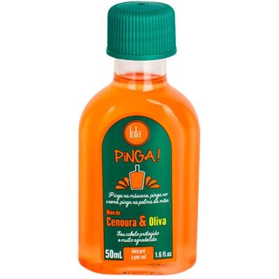 Lola Cosmetics Pinga Ulei de Morcovi și Măsline Protecție Solară pentru Păr - Ulei pentru Păr Lola Cosmetics Pinga Ulei de Morcovi și Măsline Protecție Solară pentru Păr - Ulei pentru Păr
