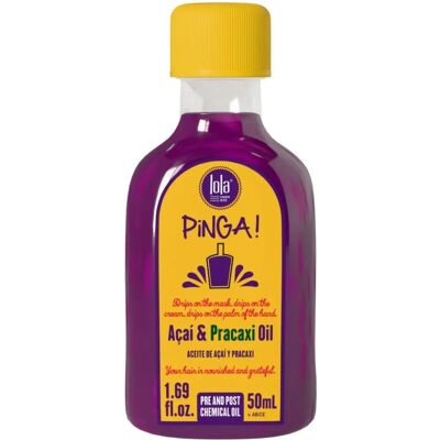 Lola Cosmetics Pinga Acai & Pracaxi Haaröl - Haaröl Lola Cosmetics Pinga Acai & Pracaxi Haaröl - Haaröl