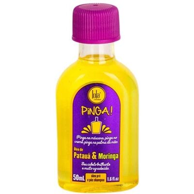 Ulei pentru păr Lola Cosmetics Pinga Patatuá & Moringa - Ulei pentru păr Ulei pentru păr Lola Cosmetics Pinga Patatuá & Moringa - Ulei pentru păr