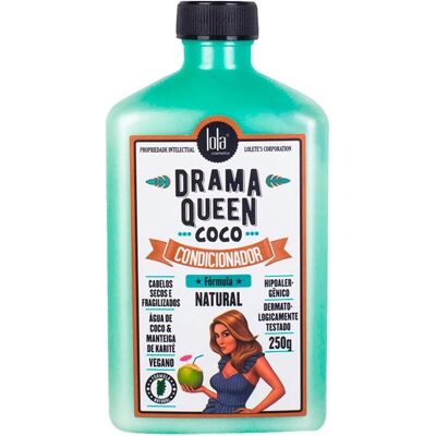 Lola Cosmetics Drama Queen Coco Condicionador - Hidratante - 250ml Lola Cosmetics Drama Queen Coco Condicionador - Hidratante - 250ml