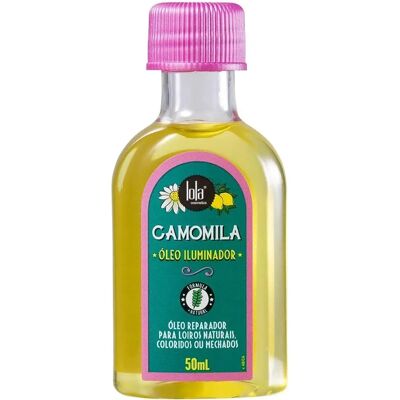 Lola Cosmetics Kamille Leuchtöl - Haaröl - 50ml Lola Cosmetics Kamille Leuchtöl - Haaröl - 50ml