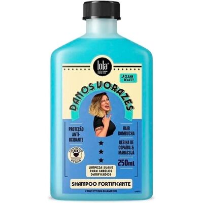 Lola Cosmetics Voracious Damage Stärkendes Shampoo - Haarpflege Lola Cosmetics Voracious Damage Stärkendes Shampoo - Haarpflege