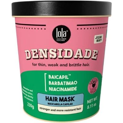 Lola Cosmetics Feines Haar Dichte Maske - Haarmaske Lola Cosmetics Feines Haar Dichte Maske - Haarmaske